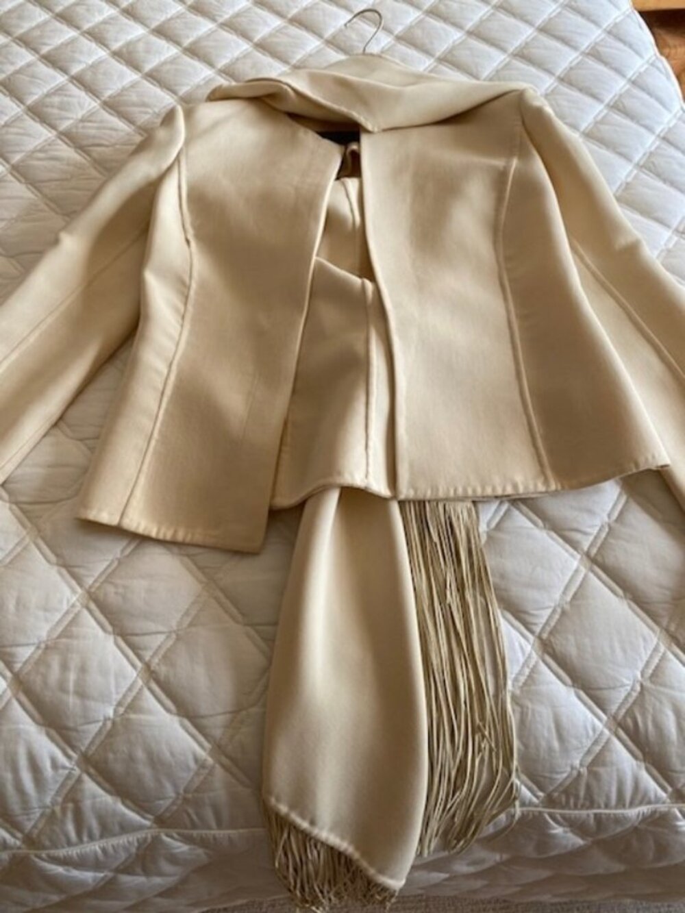 Ralph Lauren Custom-made Cream Jacket - Picture 10 of 12